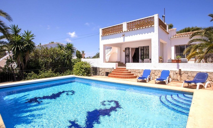 Balcon del Mar House | Stunning private villa for 6 guests with private pool, WIFI, A/C, TV and patio