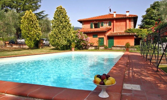 Reggello Villa | Stunning private villa for 12 guests with private pool, WIFI, pets allowed and panoramic view