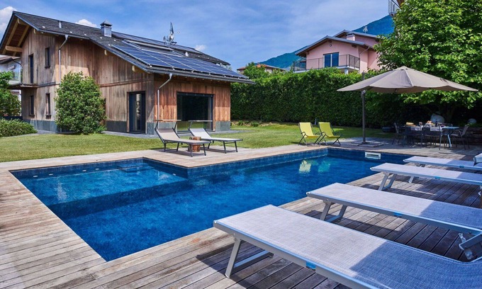 Colico Piano Villa | Stunning private villa with private pool, hot tub, A/C, WIFI, TV, patio and pets allowed