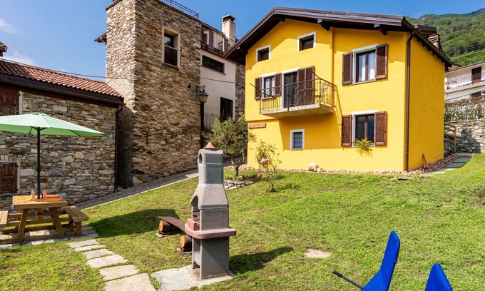 Sorico House | Stunning private villa for 4 people with hot tub, WIFI, TV, patio and pets allowed