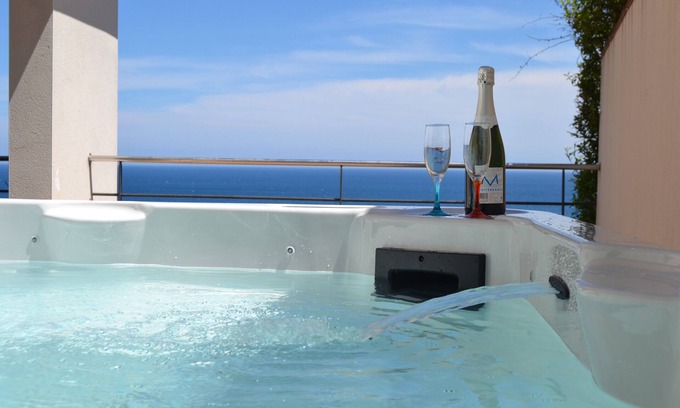Llanca Villa | Stunning property first line on coast in Costa Brava, north of Barcelona
