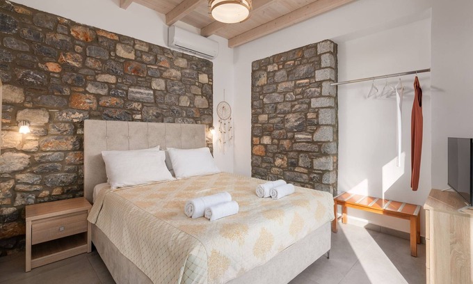 Prassonissi Villa | Stunning Rhodes | 4 Bedrooms | Villa Stone | Beautiful Sea Views