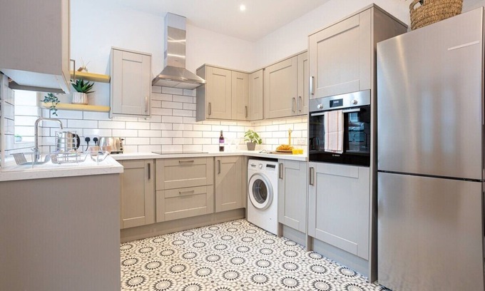 Levenshulme House | Stunning Scandi Abode in Manchester - Parking
