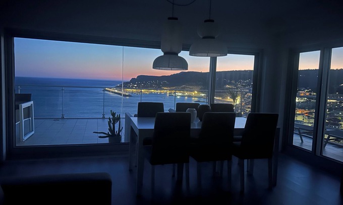 Santiago Apartment | Stunning sea view apartment, great terrace and pool