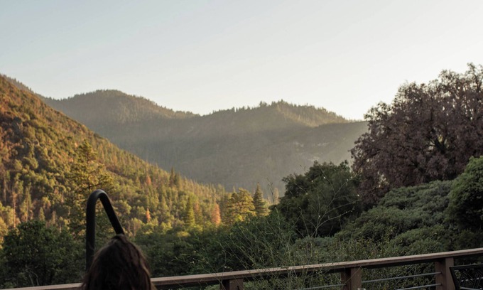 Camp Nelson Cabin | Stunning Sequoia Retreat: Springs, Spa & Sauna