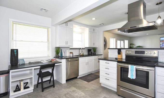 Tulsa House | Stunning Tulsa Getaway w/Deck: Near Downtown!