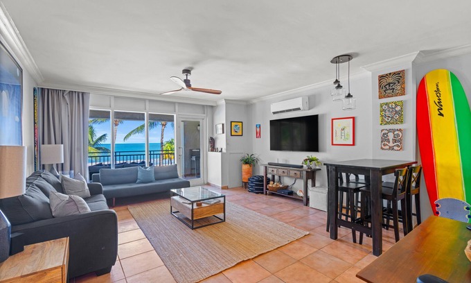 Mameyes II Villa | Stunning View at Our Beach Front Villa on Rio Mar Resort in Rio Grande