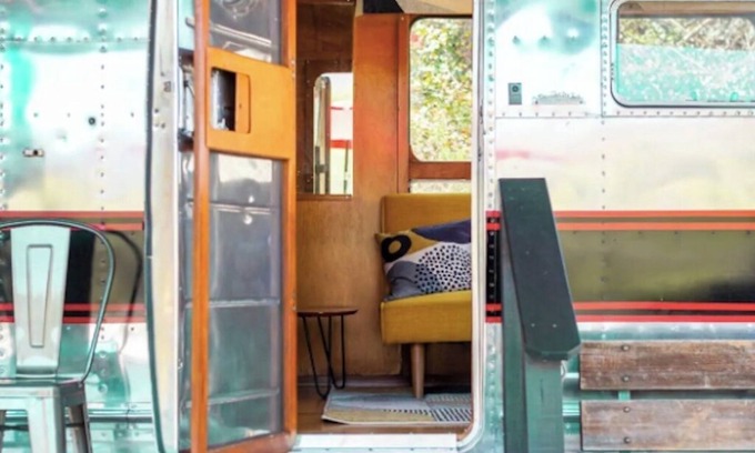 Weaverville House | Stunning View. Romantic Airstream, Sauna, Fire Table, Hot Tub, Cold Plunge