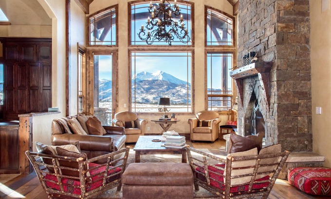 Missouri Heights House | Stunning views from this 5 bedroom home on 8 acres, sleeps 12