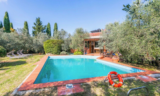 Greve in Chianti House | Stunning villa for 8 people with private pool, A/C, WIFI and pets allowed