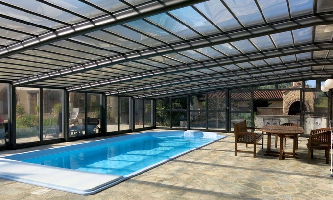 Bastia Mondovi House | Stunning villa for 4 people with pool, WIFI, TV and terrace