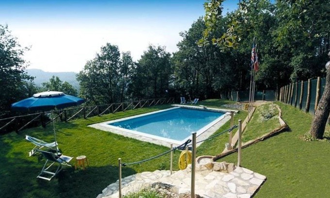 Vicopelago Villa | Stunning villa with WIFI, private pool, TV, veranda, pets allowed, panoramic view and parking