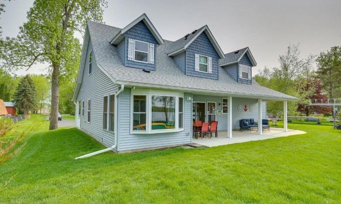 Waterville House | Stunning Waterville Home on Tetonka Lake!