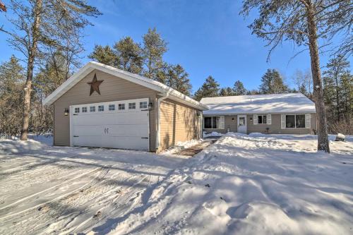 Crivitz House | Stunning Wisconsin Home Less Than 4 Mi to High Falls!