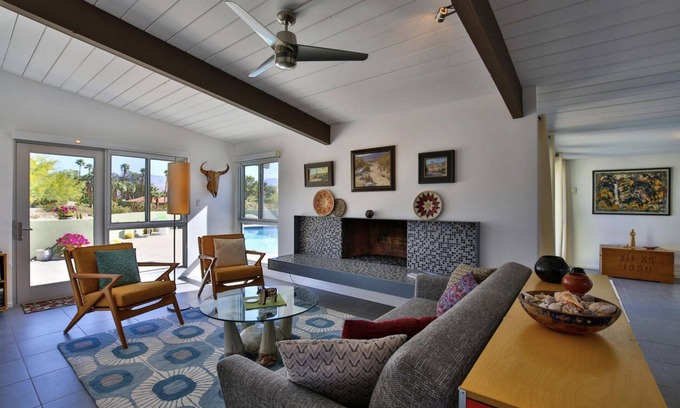 Borrego Springs House | Style + Pool + Spa + Location + Views
