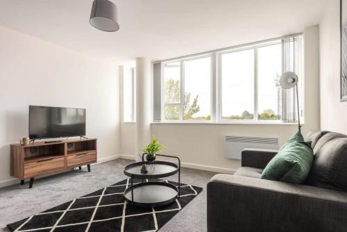 Retford Apartment | Stylish 1 Bed Apartment in Central Retford