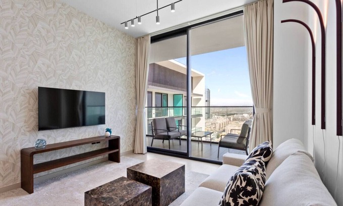 Jumeirah Village Circle Apartment | Stylish 1 Bedroom in Binghatti Lavender JVC
