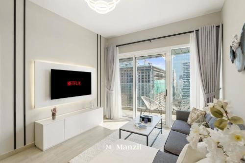 Jumeirah Village Circle Apartment | Stylish 1BR Apartment in JVC near Circle Mall