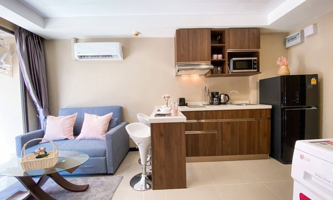 Nai Harn Apartment | Stylish 1BR Condo near Nai Harn Beach P204