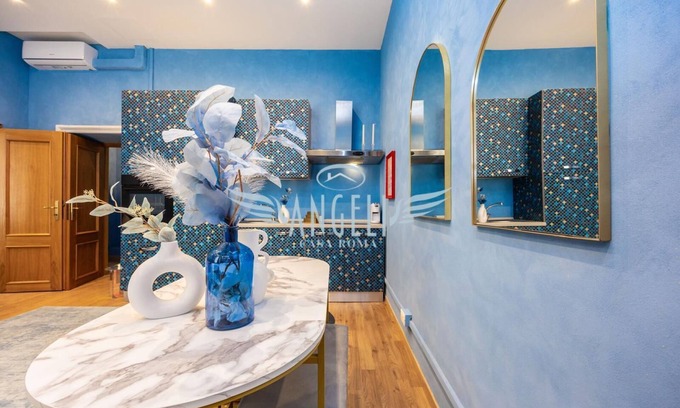 Salario Apartment | Stylish 2-Bedroom Apartment in Via Alessandria, Rome – Brand New &Fully Equipped