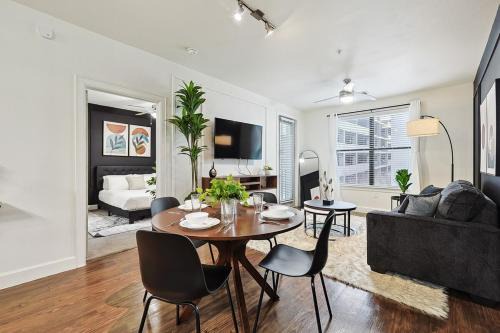 Frisco Apartment | Stylish 2B near Legacy West Wi-Fi Fitness Pool 1235