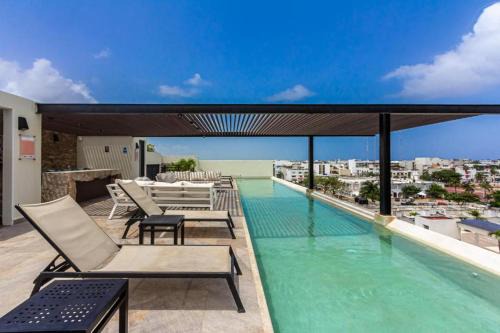 Centro Apartment | Stylish 2Bed,2Bath-Condo Near Beach - 6 Guests