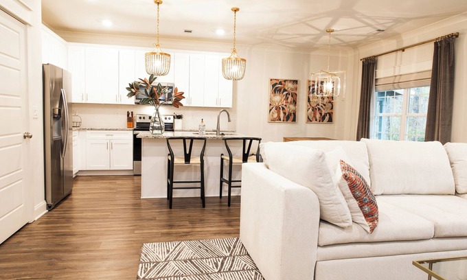 Auburn - Opelika House | Stylish 3-bedroom, 3.5 bathroom townhome in Auburn!
