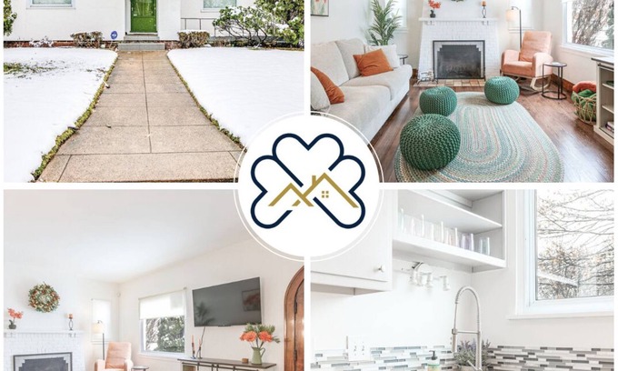 South Bend House | Stylish 3br Cozy Home 10min Drive from ND!