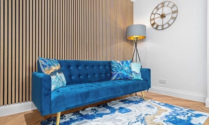 Galashiels Apartment | Stylish 4 Bed-Town Centre