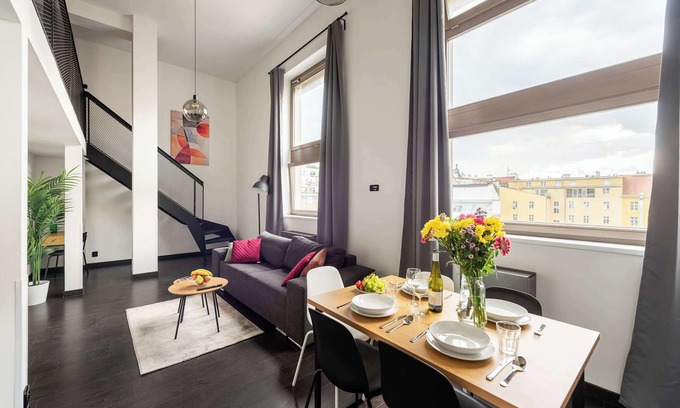 Karlin Apartment | Stylish apartments near center