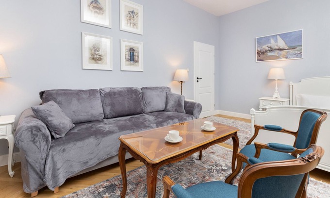 Gorny Sopot Apartment | Stylish Apartment with a balcony | Sopot Grottgera Str.