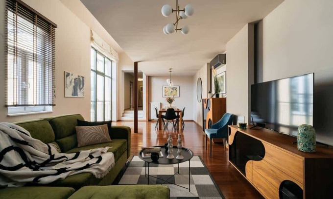 Kazimierz Apartment | Stylish Boho Loft in Central Krakow