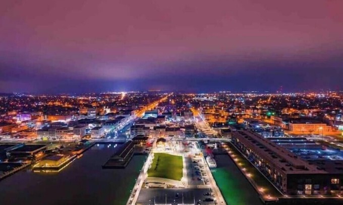 Sandusky House | Stylish Condo Downtown Sandusky