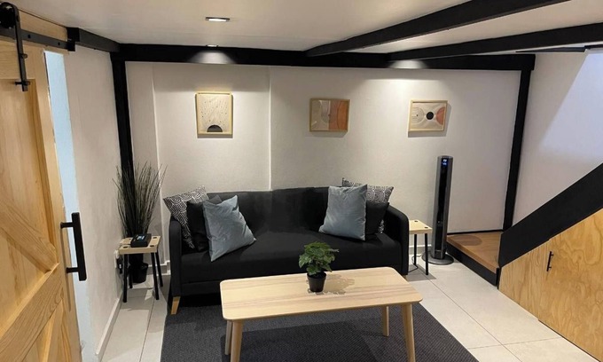 Del Carmen Apartment | Stylish Coyoacan Retreat