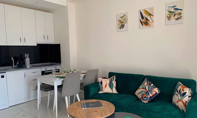 Avsallar Apartment | Stylish, cozy apartments. It's like home in Turkey!
