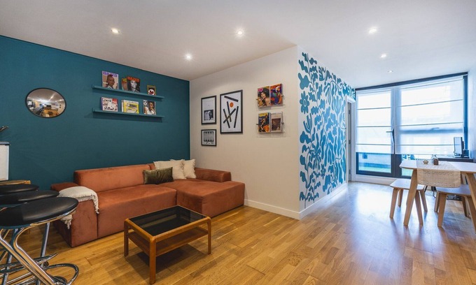 Deptford Apartment | Stylish Deptford Flat with Private Terrace