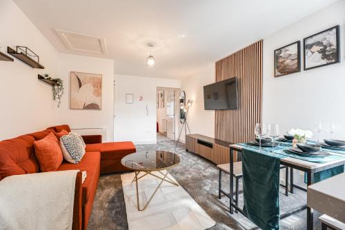 Manchester Apartment | Stylish Flat near Coop Arena & Etihad Stadium