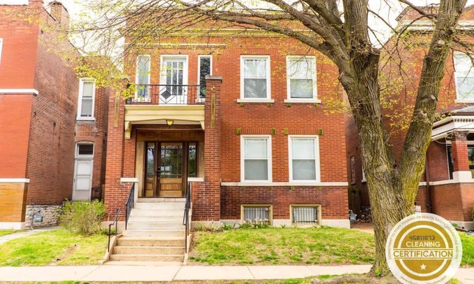 Tower Grove East House | Stylish Home | 1st Floor BR + Garage/ABODEbucks