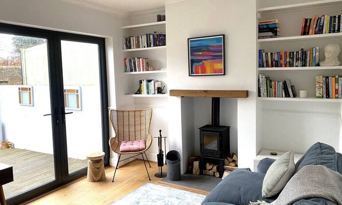 Deal House | Stylish Home | Logburner | near Beach & Castle