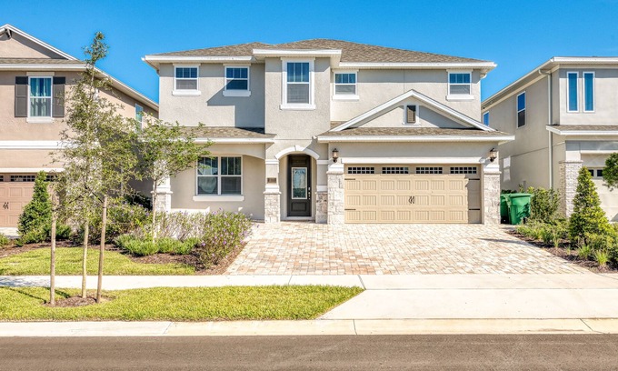 Galilee House | Stylish Home with Game Room near Disney by Rentyl - 277S