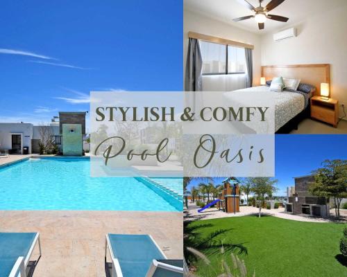 La Paz House | Stylish Homes & Comfy Pool Oasis
