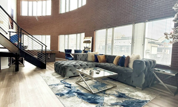 Atlantic Station Area Apartment | Stylish loft, centered in the heart of Atlantic station.
