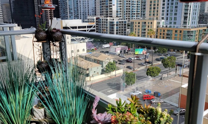 Civic Core Condo | Stylish luxury studio w/views