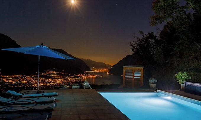 Civenna Villa | Stylish mid-century Como villa in the clouds, minutes from Bellagio