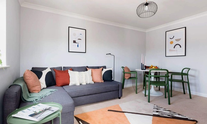 Coventry Apartment | Stylish New 2 Bed Flat, Coventry City Centre