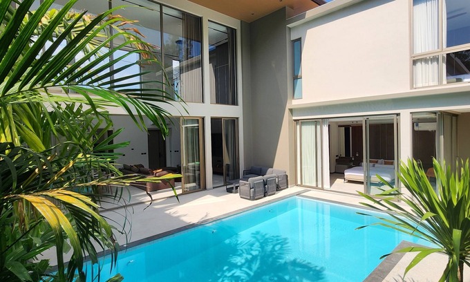 Cherngtalay Villa | Stylish New Villa in Bang Tao, Phuket’s most luxurious area