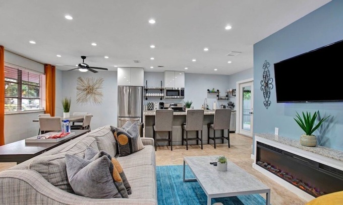 Pembroke Pines House | Stylish Pet-Friendly Home Minutes from Beach by RedAwning