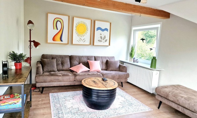 Bad Wildbad Apartment | Stylish vacation apartment with spa park view & large terrace in Bad Wildbad