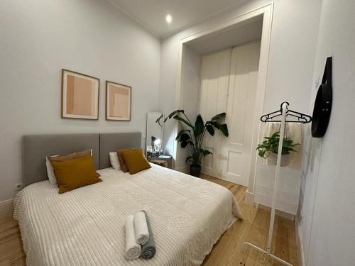 Santa Maria Maior House | Suíte Familiar Conectada com Varanda