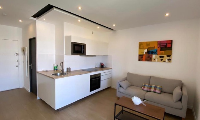 Saint-Giniez Apartment | Sublime Appartement Vue Mer Prado 13008 Proche Plages et Velodrome